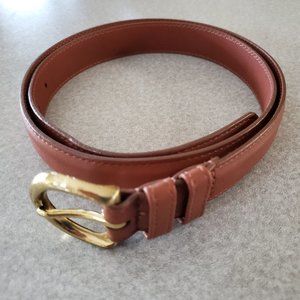 COACH Leather Belt - Brown